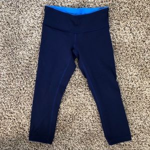 Lululemon Wunder Under Crop III *Reversible 🚫SOLD